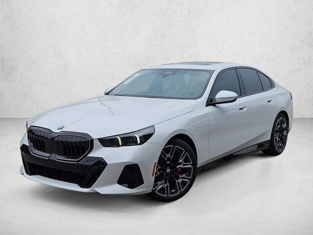 New 2027 BMW 530i Sedan