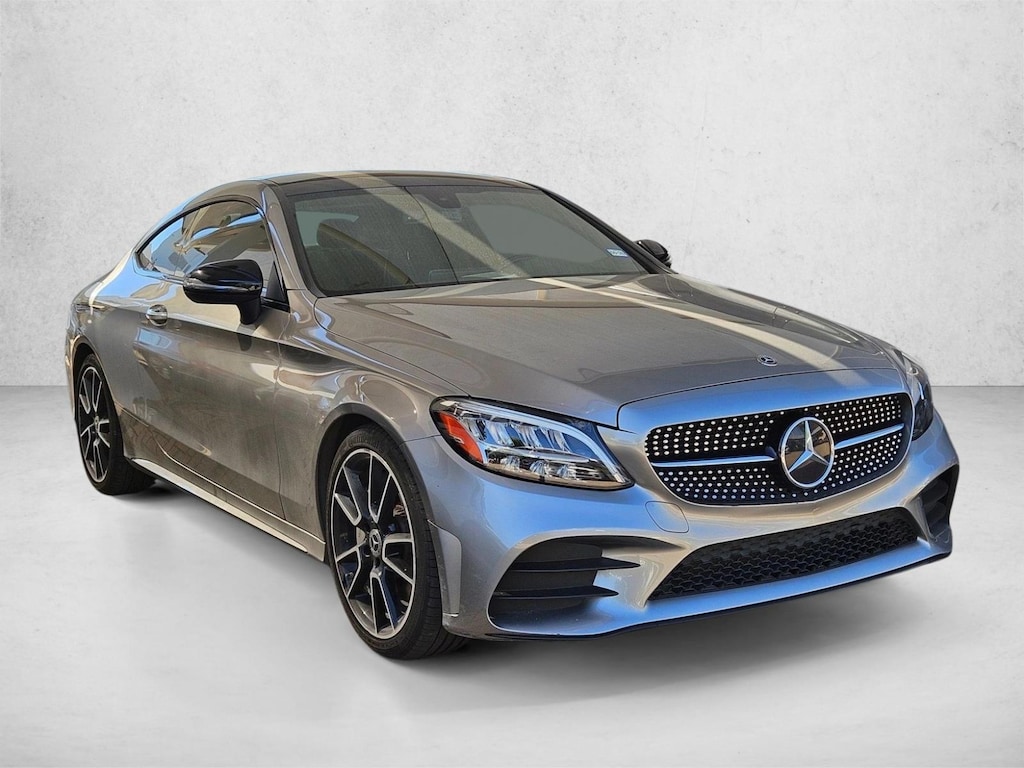 Used 2019 Mercedes-Benz C-Class C 300 Coupe