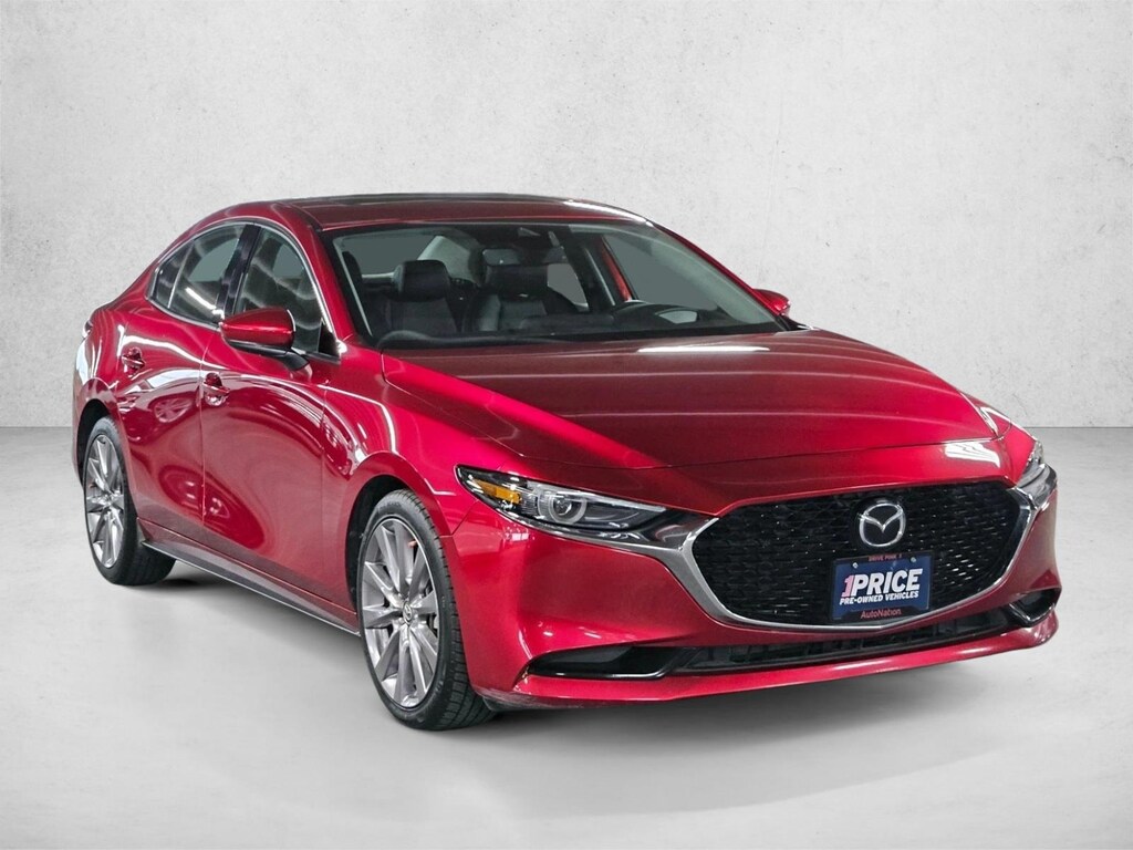 Used 2019 Mazda Mazda3 Premium Package Sedan