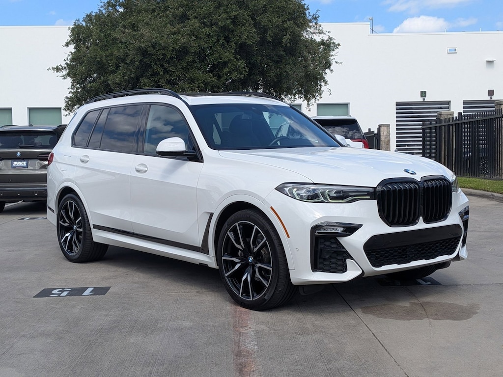 Used 2021 BMW X7 xDrive40i SUV