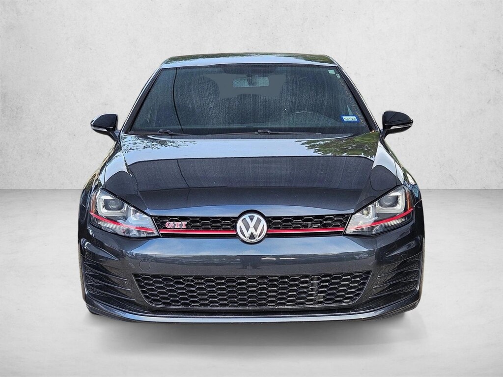 Used 2017 Volkswagen Golf GTI  Hatchback