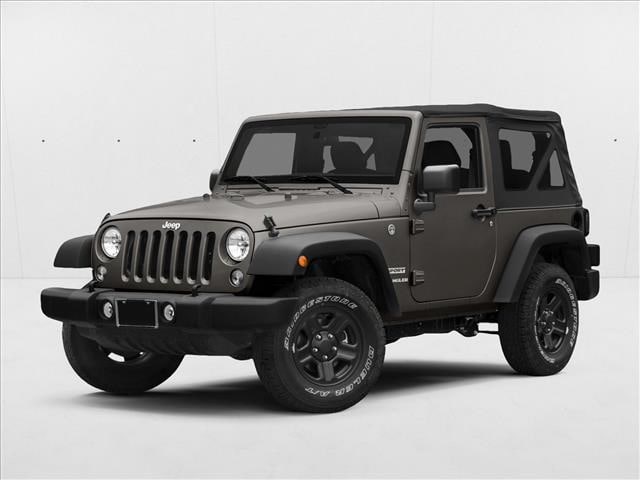 2018 Jeep Wrangler JK