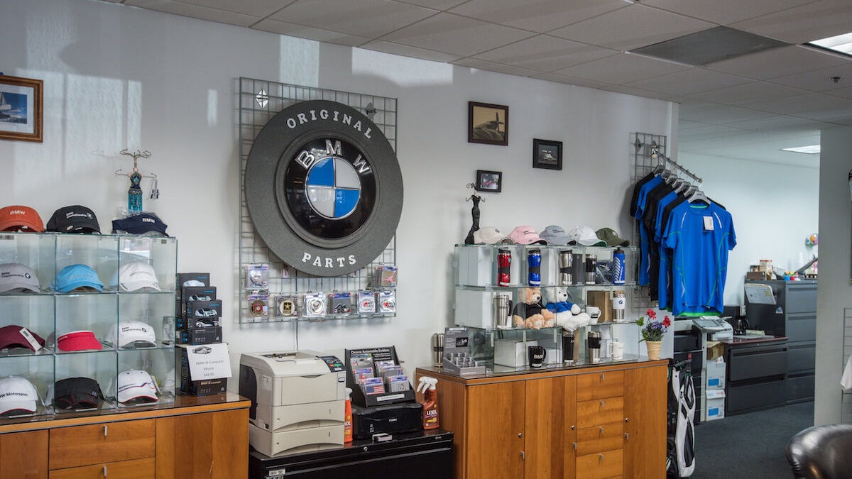 Bmw parts center deals