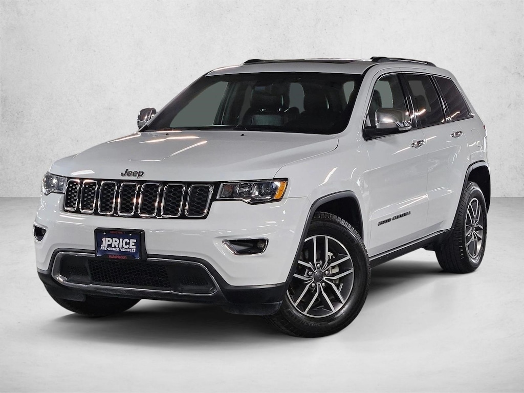 Used 2020 Jeep Grand Cherokee Limited SUV
