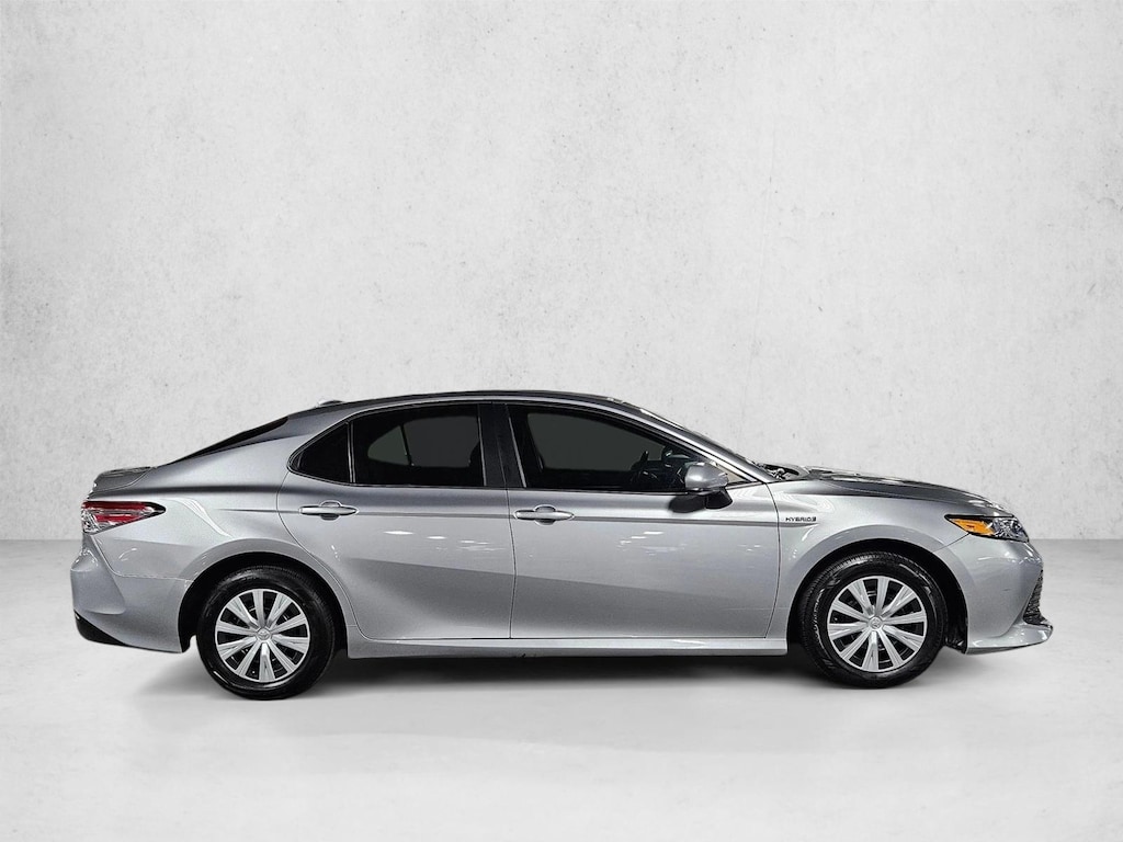 Used 2019 Toyota Camry Hybrid LE Sedan