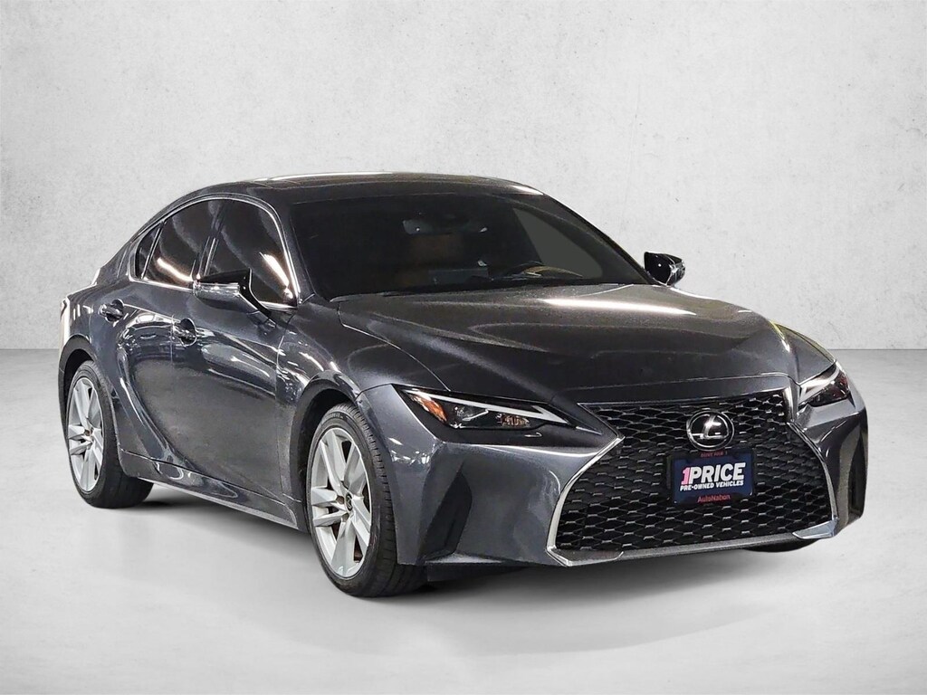 Used 2021 Lexus IS 300 Sedan