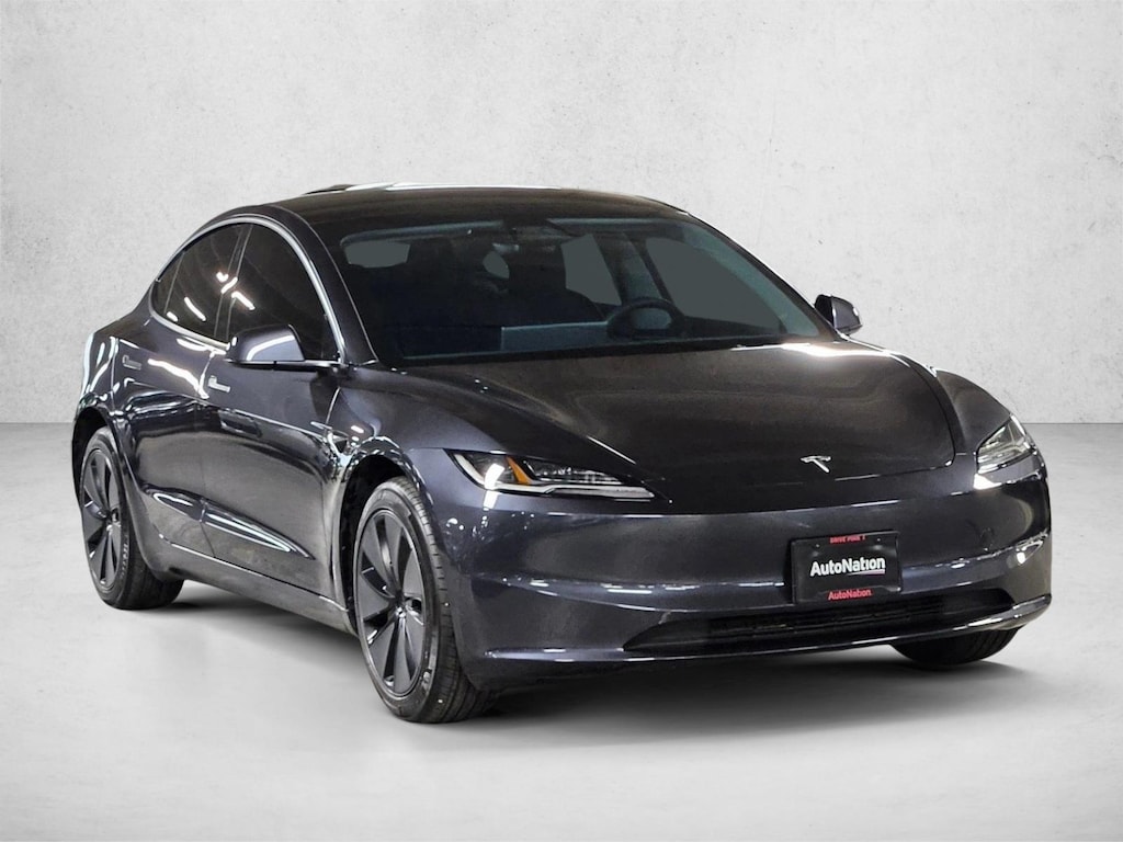 Used 2025 Tesla Model 3 Long Range Sedan