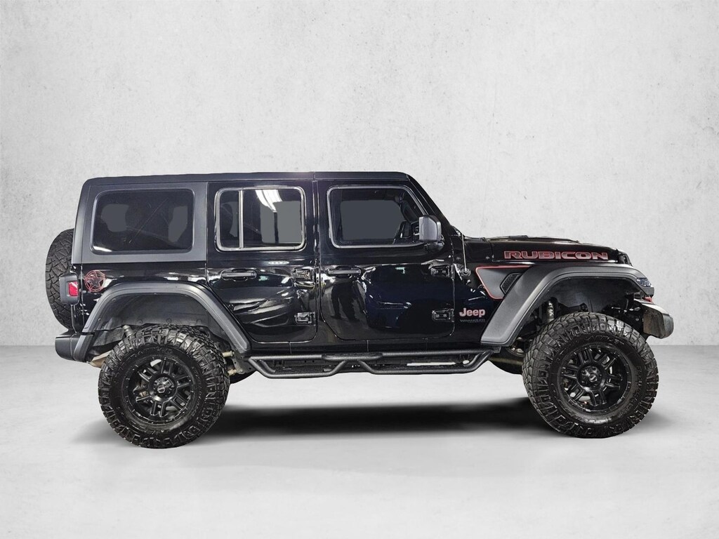 Used 2021 Jeep Wrangler Unlimited Rubicon SUV