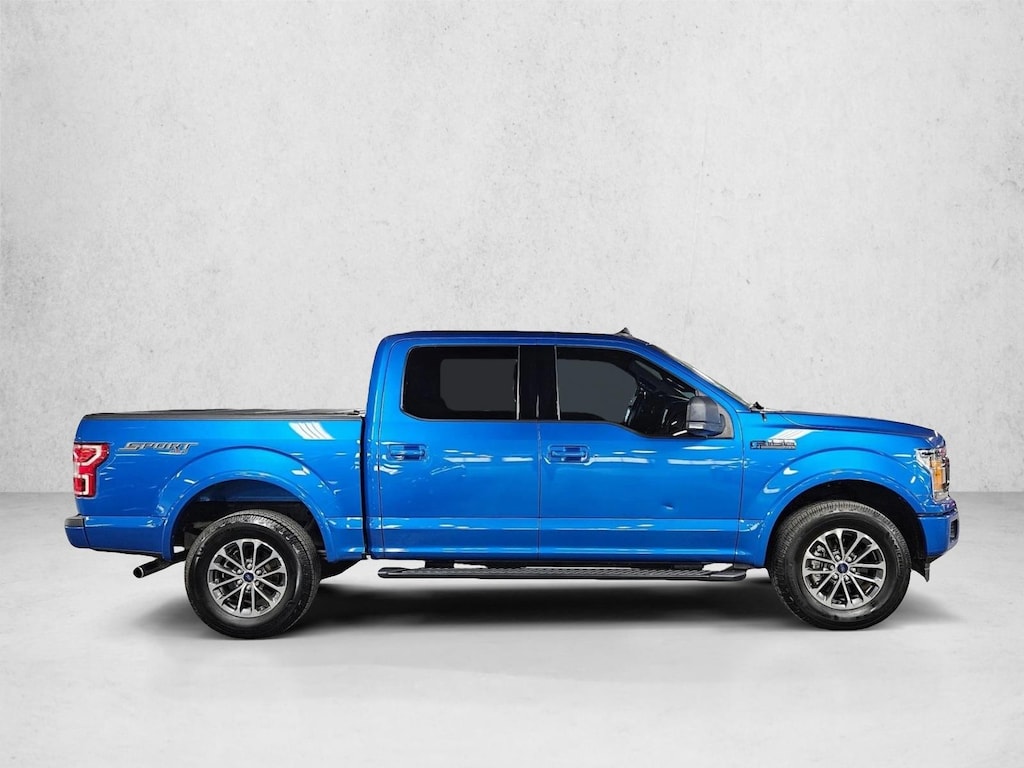 Used 2020 Ford F-150 Truck SuperCrew Cab