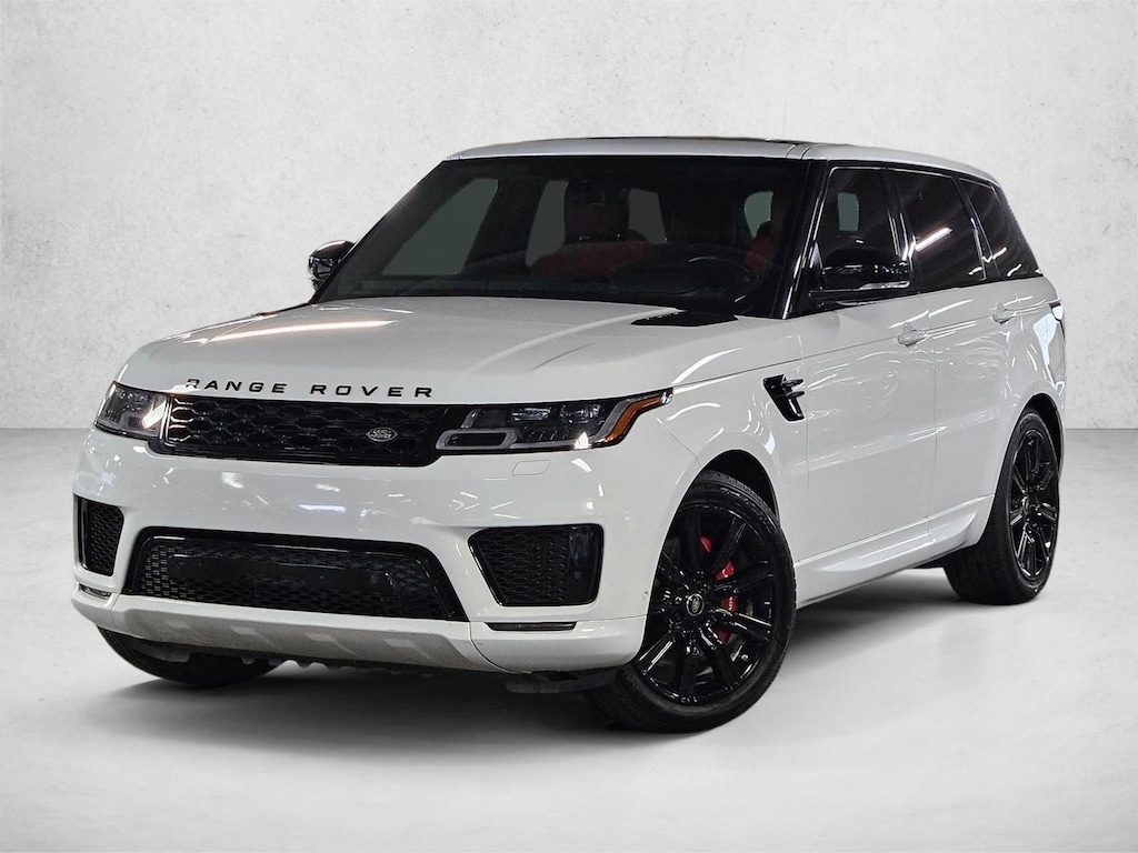 Used 2019 Land Rover Range Rover Sport Supercharged Dynamic SUV