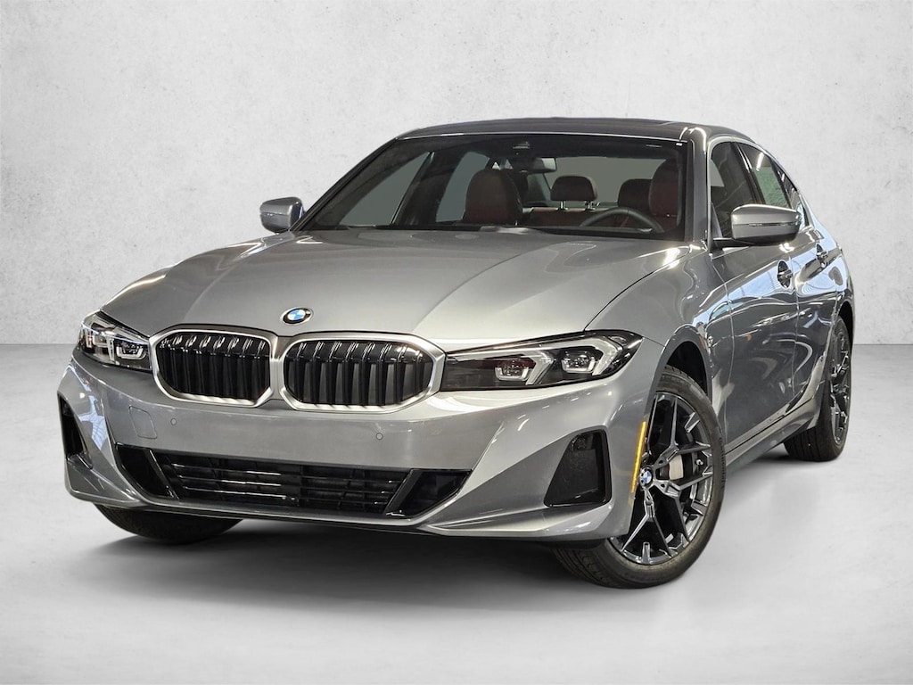 Certified 2025 BMW 330i  Sedan