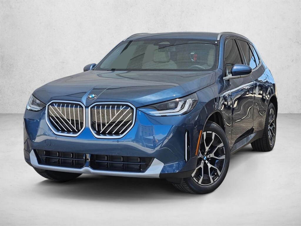 Certified 2025 BMW X3 30 xDrive SUV