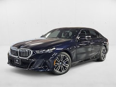 2026 BMW 550e xDrive Sedan