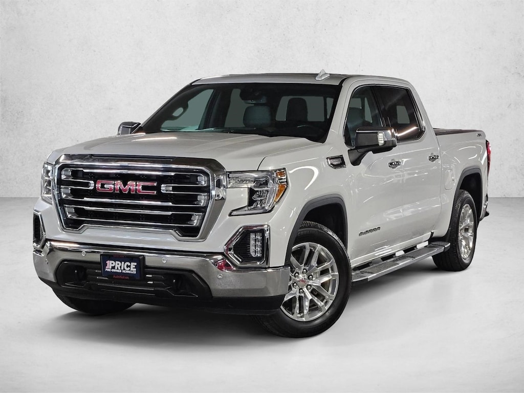 Used 2019 GMC Sierra 1500 SLT Truck Crew Cab