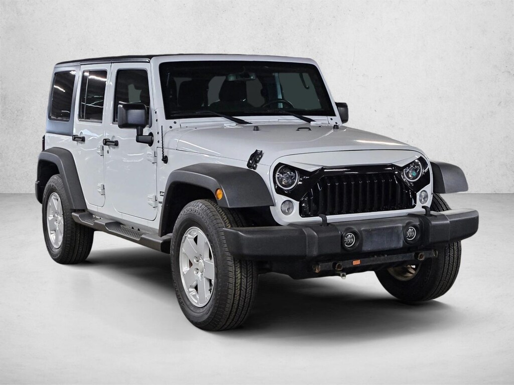 Used 2017 Jeep Wrangler JK Unlimited Sport 4x4 SUV