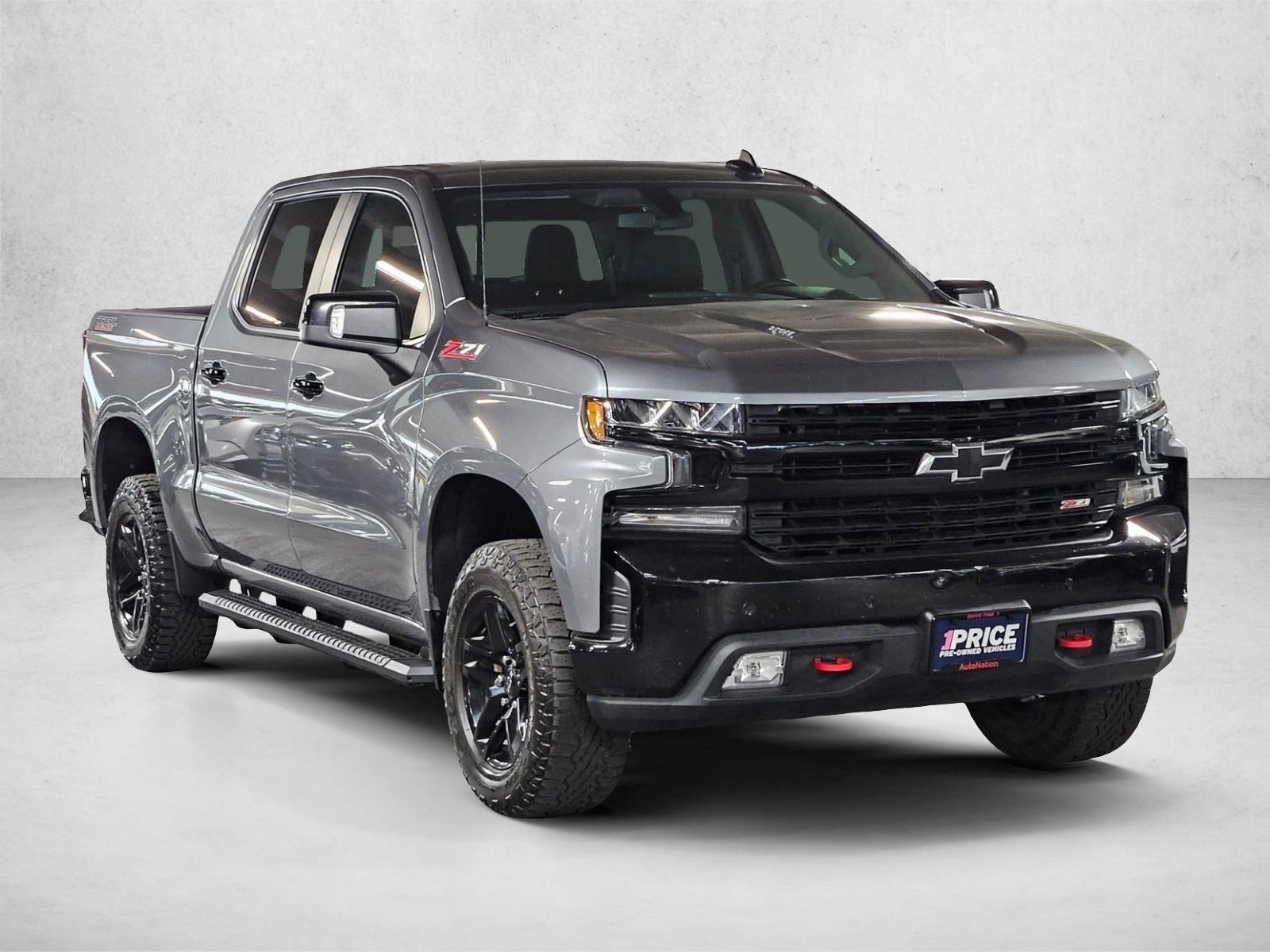 2021 Chevrolet Silverado 1500 LT Trail Boss photo 3