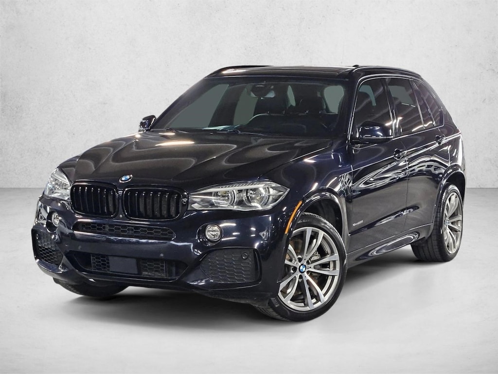 Used 2016 BMW X5 xDrive50i SUV