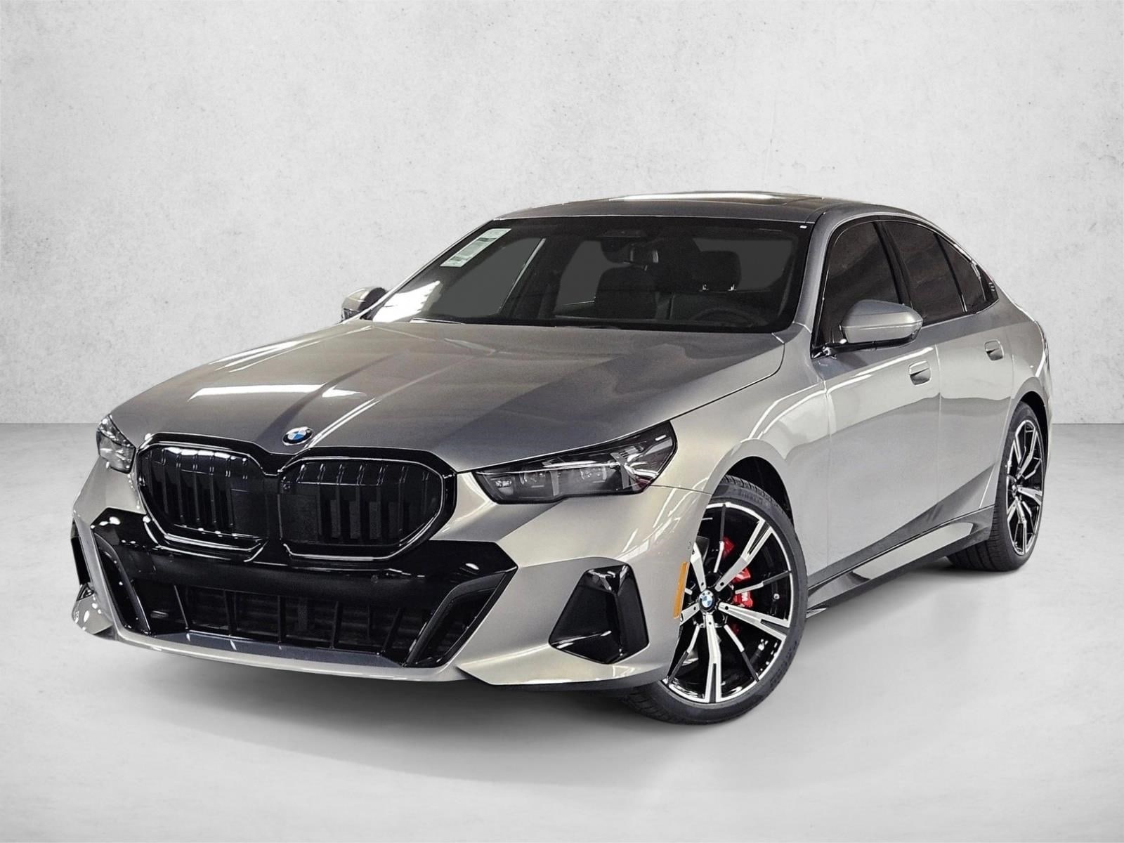 2027 BMW 5 Series 530i Sedan's photo