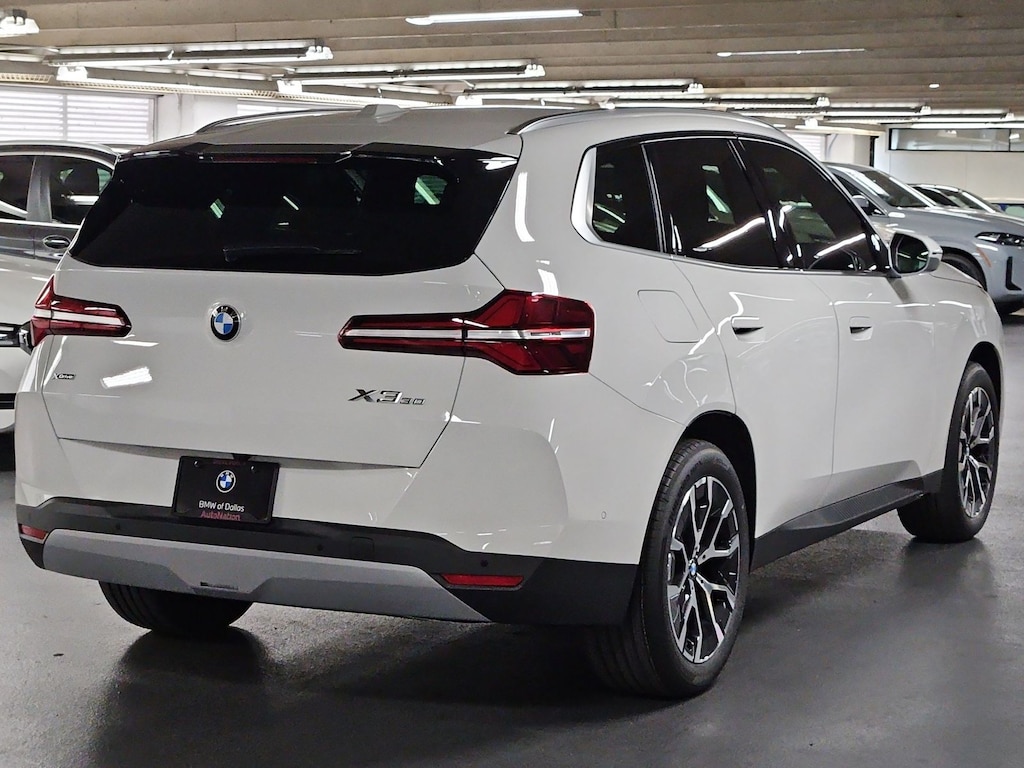 New 2026 BMW X3 30 xDrive SUV