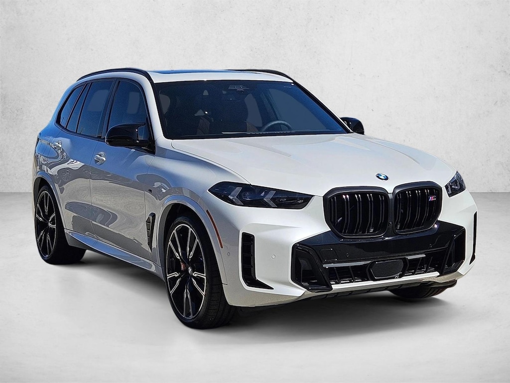 New 2026 BMW X5 M60i SUV