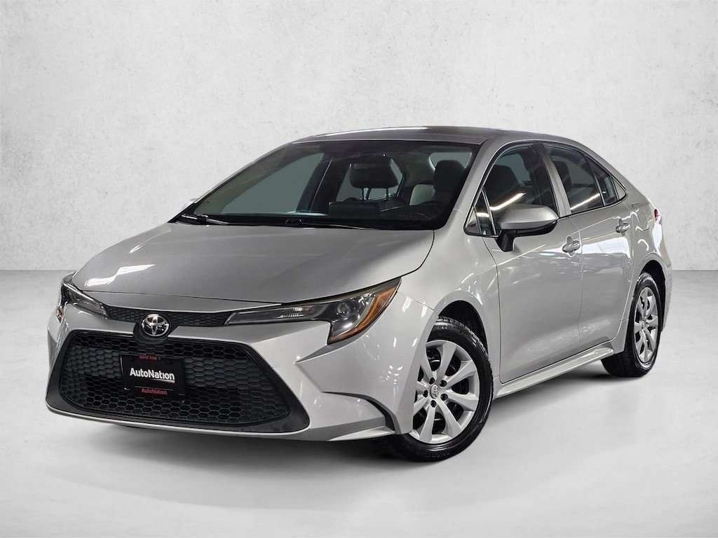 Used 2022 Toyota Corolla LE Sedan