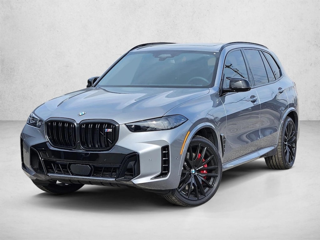 New 2026 BMW X5 M60i SUV