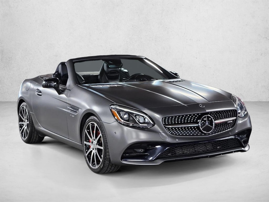 Used 2020 Mercedes-Benz AMG SLC 43 Convertible