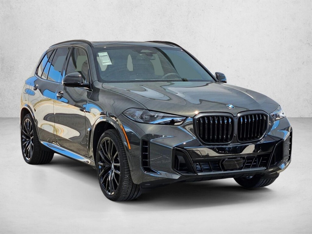 New 2026 BMW X5 xDrive40i SUV