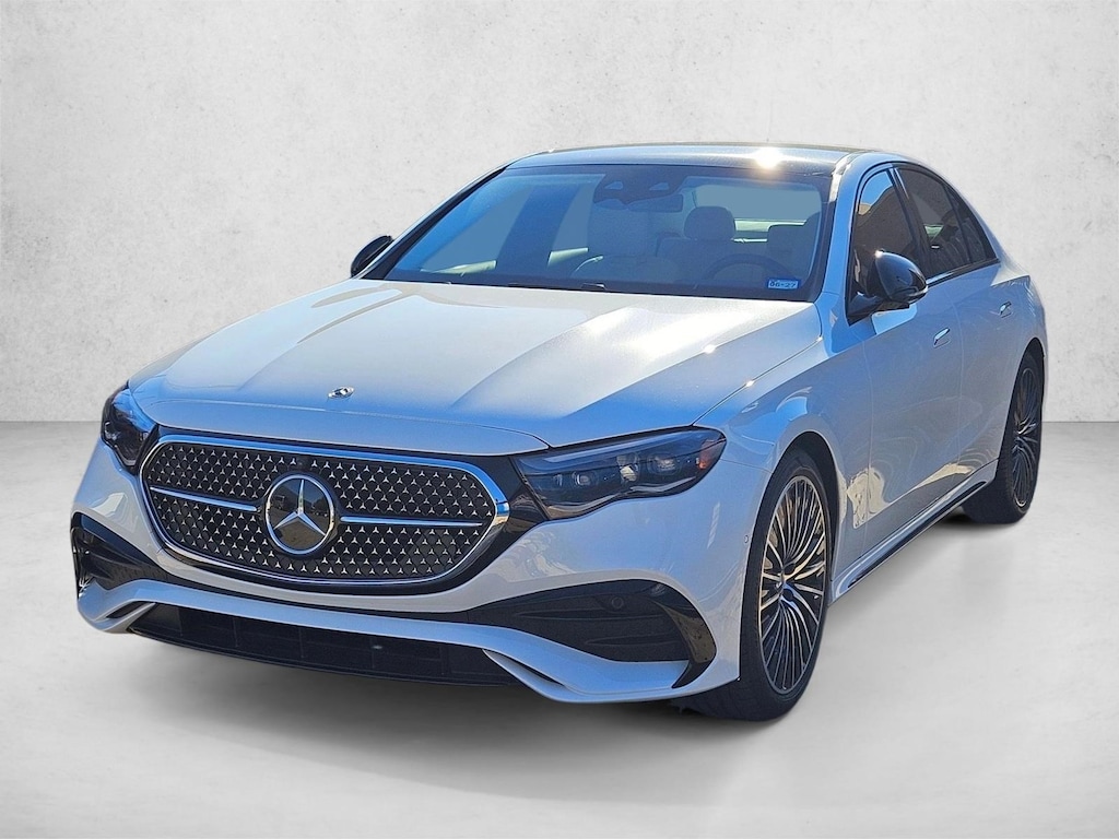 Used 2025 Mercedes-Benz E-Class E 350 Sedan