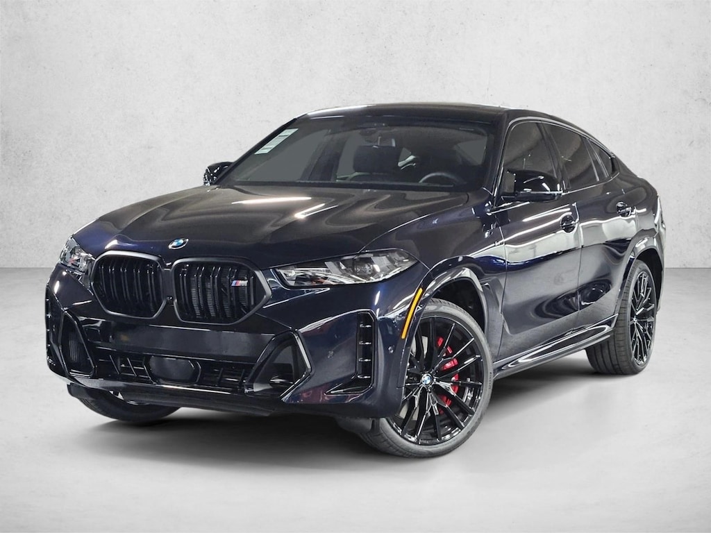New 2027 BMW X6 M60i SUV