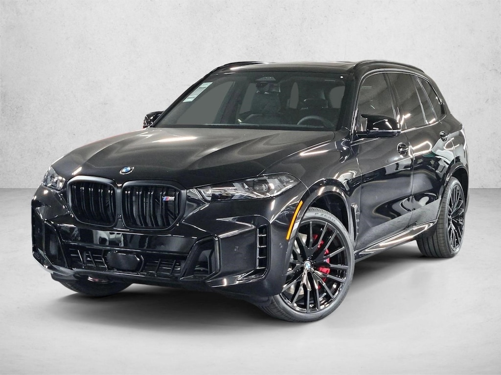 New 2026 BMW X5 M60i SUV