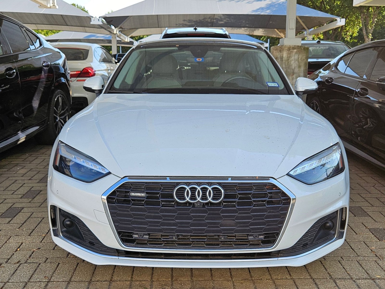 2021 Audi A5 40 Premium Plus photo 2