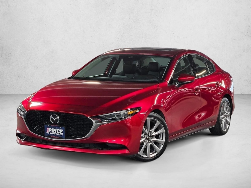Used 2019 Mazda Mazda3 Premium Package Sedan