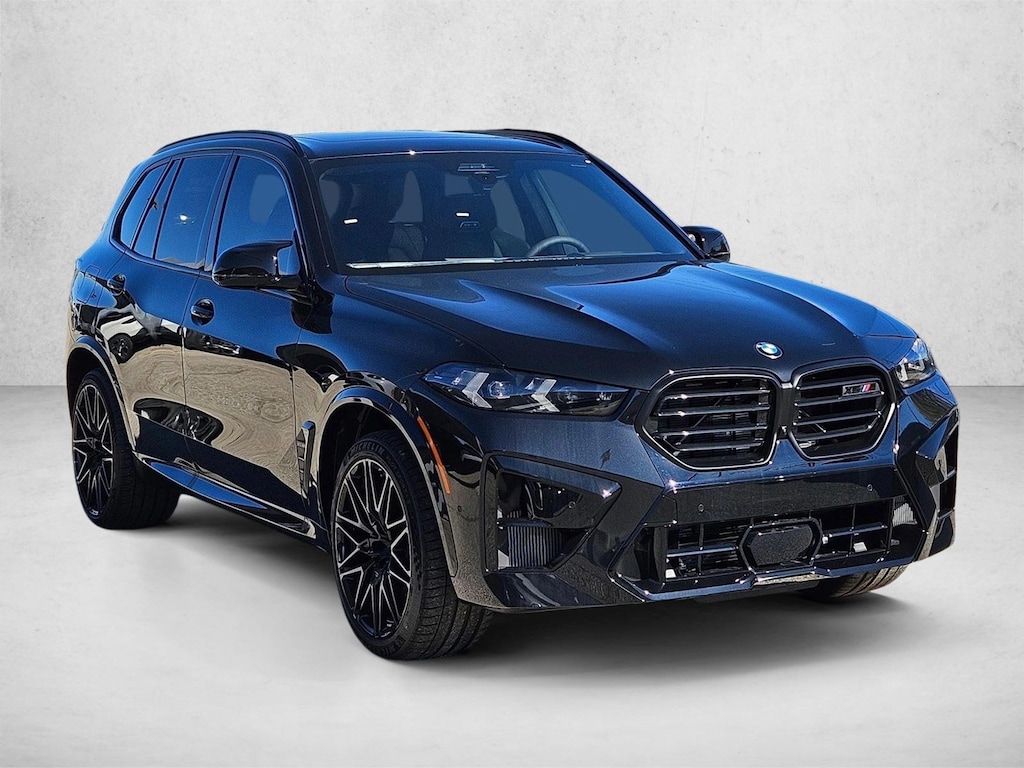 New 2026 BMW X5 M Competition SUV