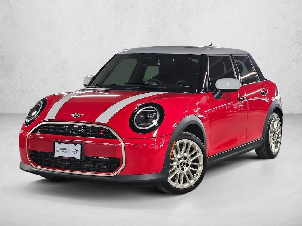Certified 2025 MINI Hardtop 4 Door Hatchback
