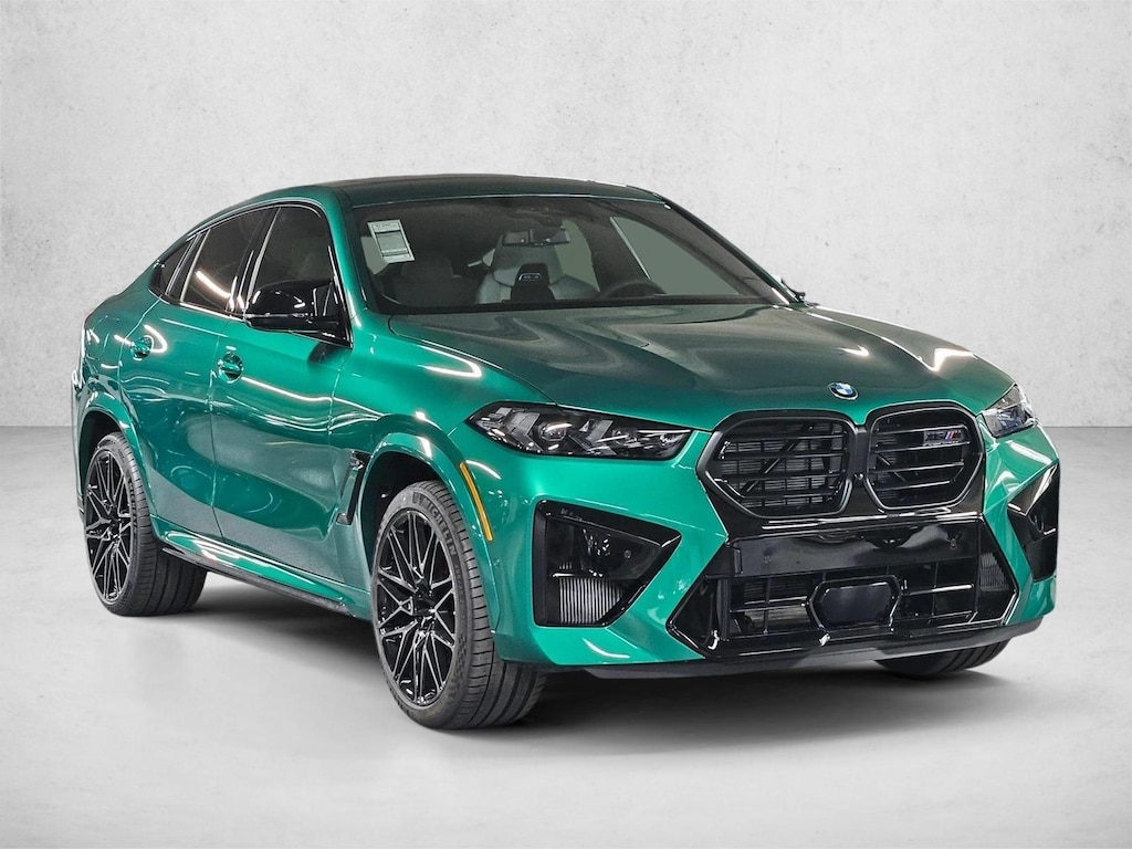 New 2027 BMW X6 M Competition SUV