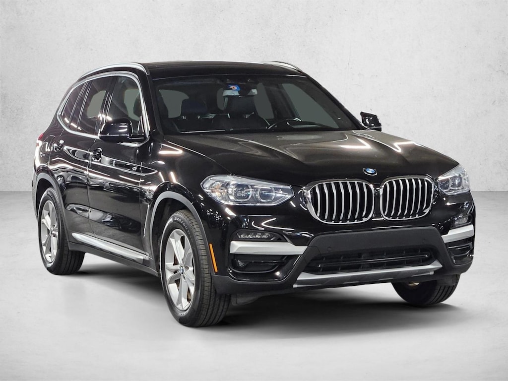 Used 2021 BMW X3 xDrive30i SUV