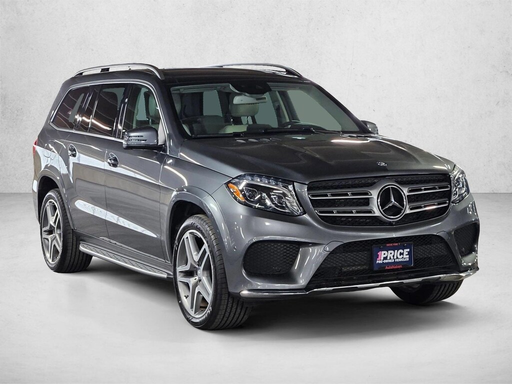 Used 2017 Mercedes-Benz GLS 550 4MATIC SUV