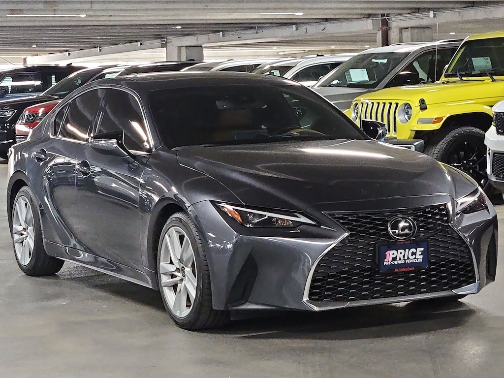 Used 2021 Lexus IS 300 Sedan