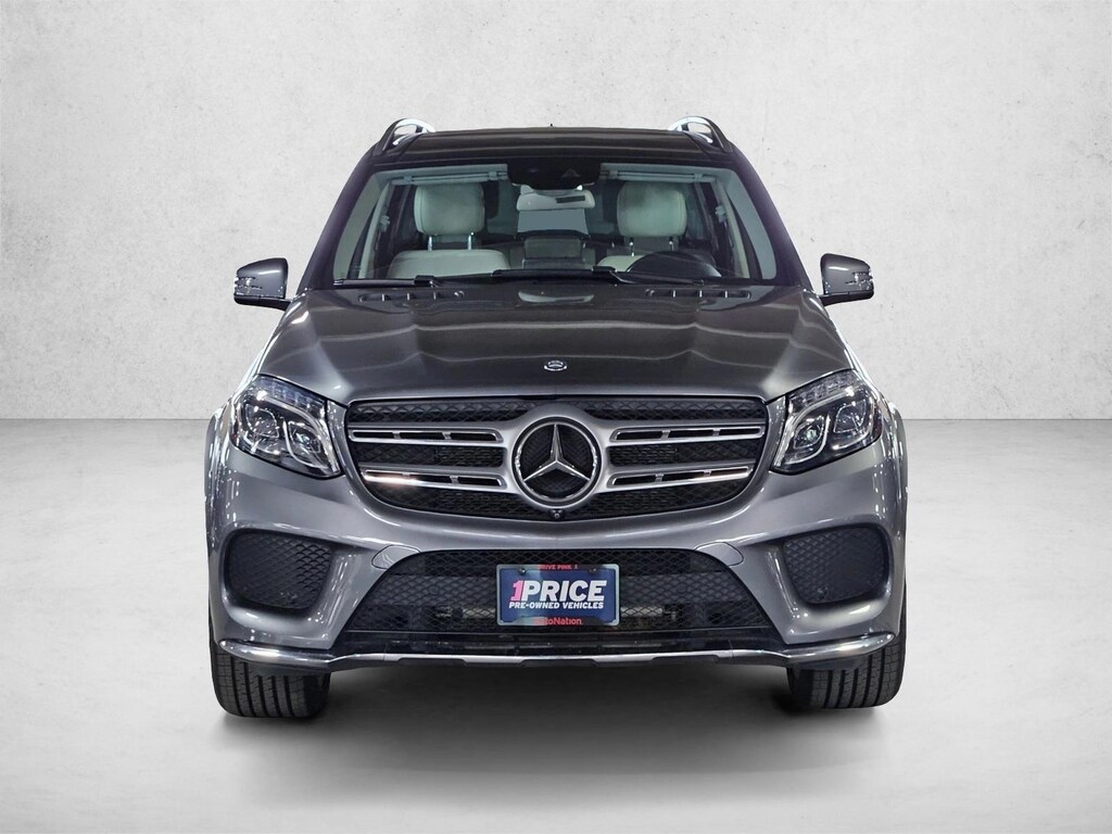 Used 2017 Mercedes-Benz GLS 550 4MATIC SUV