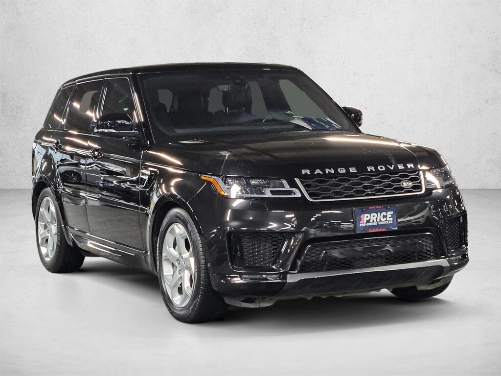 Used 2019 Land Rover Range Rover Sport HSE SUV