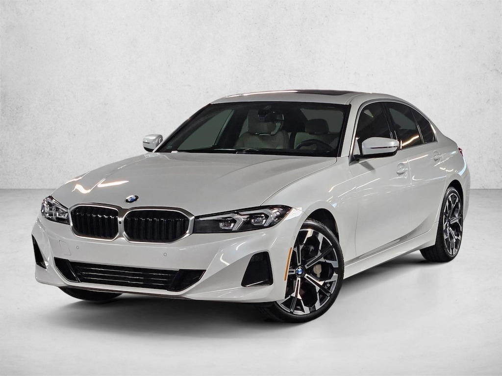 Certified 2025 BMW 330i Sedan