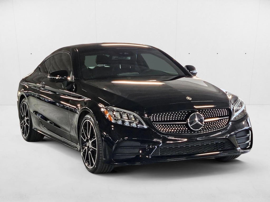 Used 2022 Mercedes-Benz C-Class C 300 Coupe