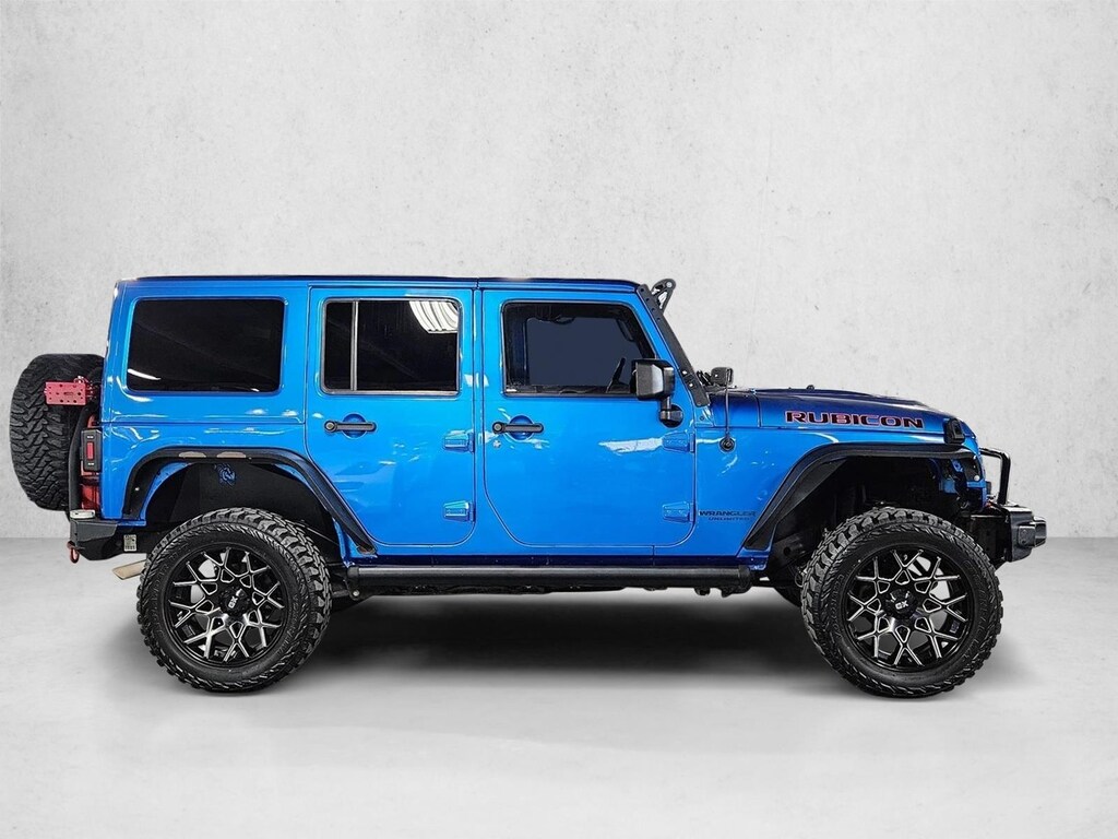 Used 2016 Jeep Wrangler JK Unlimited Rubicon 4x4 SUV