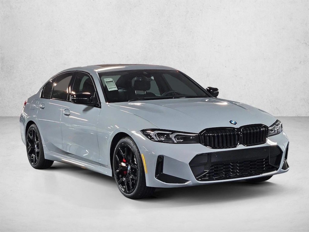 New 2026 BMW 330i Sedan