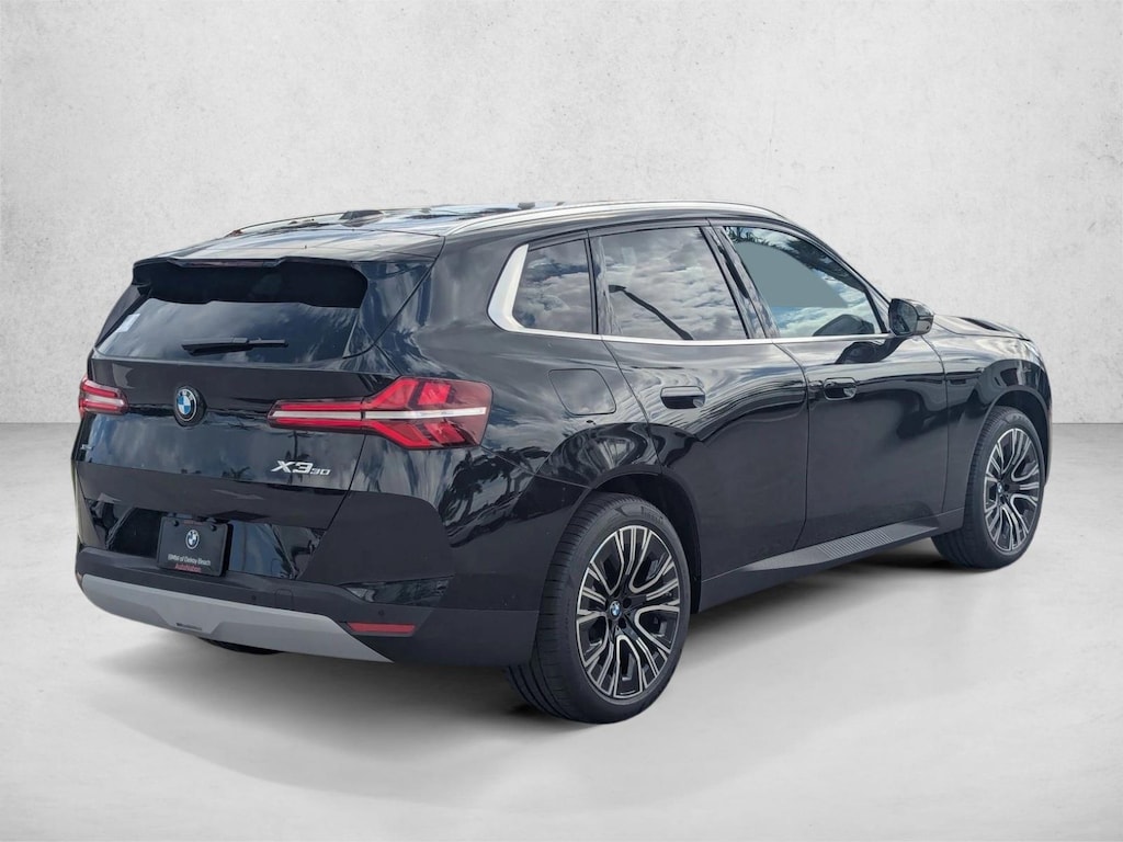 New 2025 BMW X3 30 xDrive SUV