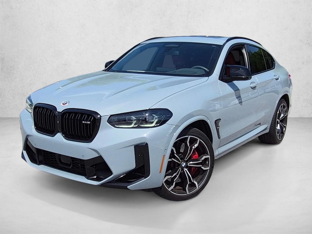 Certified 2023 BMW X4 M Sports Activity Coupe