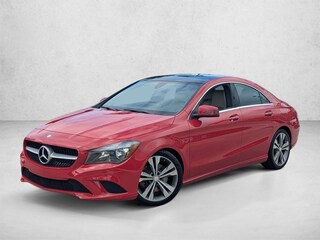 2016 Mercedes-Benz CLA 250 4MATIC Coupe