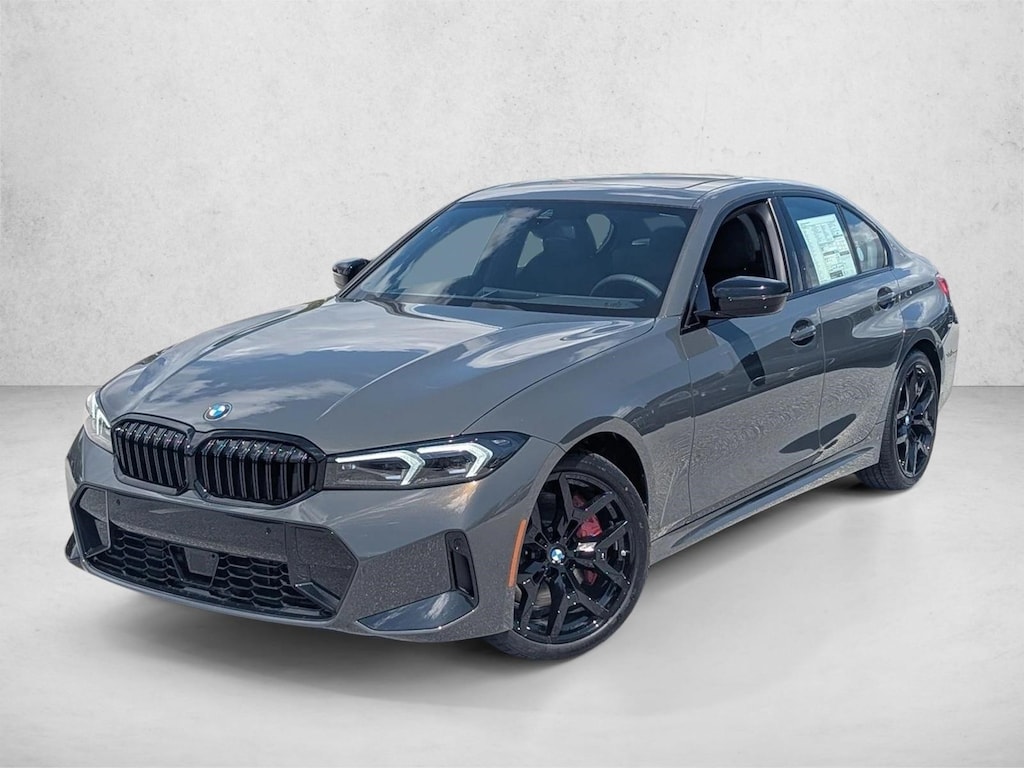 New 2026 BMW 330i Sedan