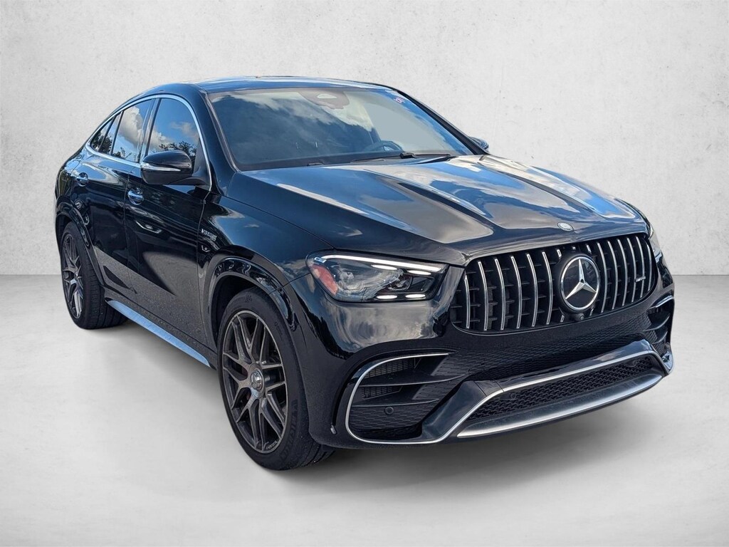 Used 2025 Mercedes-Benz AMG GLE 63 S SUV